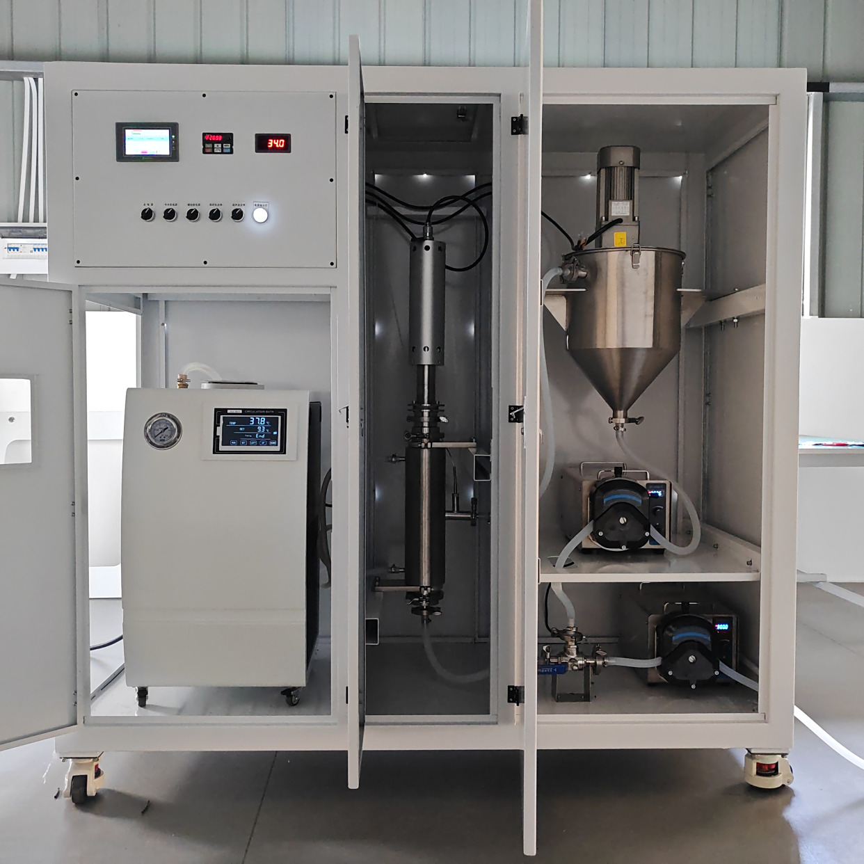 國產超聲波均質設備 科技賦能自動化，精細處理新選擇