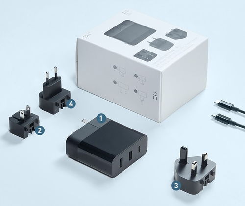 紫米 65W 國際旅行充電器 多國插頭，三口輸出，售價 199 元，重塑出行充電新體驗